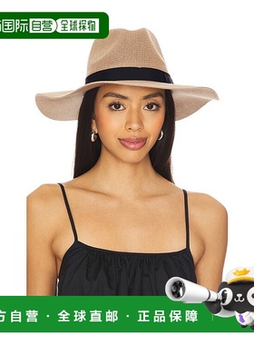 1h可退 潮奢 Brixton 女士 Lyons 针织轻便帽子 11675DRKTB