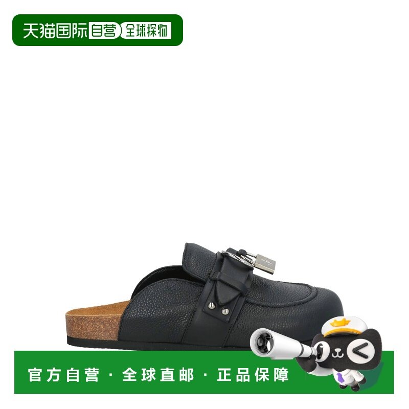 潮奢 J.W. Anderson 女士 Mules 木屐 black黑色 舒适时尚女鞋,女鞋,穆勒鞋,淘宝优惠券,粉丝福利购,淘宝优惠卷