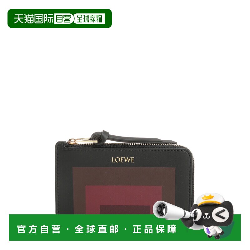 LOEWE 女士卡包 C643Z40XA71101 SS2026 花色 COIN CARDHOLDER AL