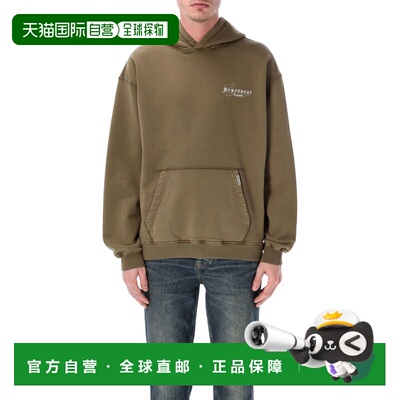 Represent 男士卫衣 MLM10037459 SS2026 卡其色 RE支付后1h可退