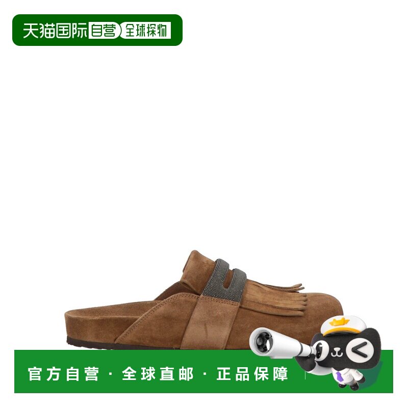 Brunello Cucinelli 布内罗 古奇拉利 女士 Mules 木屐拖鞋半拖