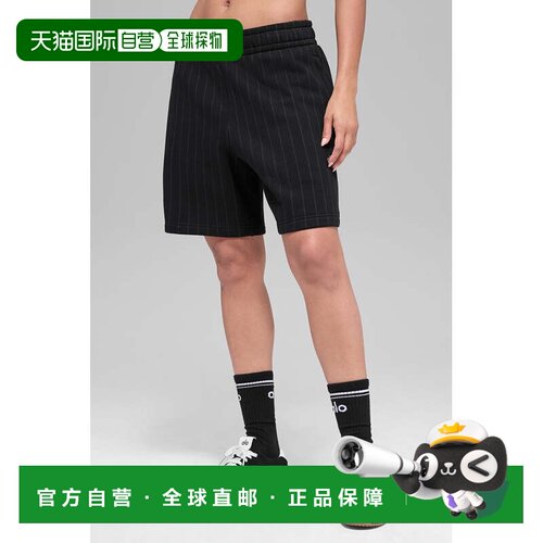 alo yoga 简约舒适美观纯色休闲短裤 男女同款u6011r休闲裤