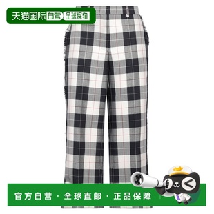 潮奢 Thom Browne 汤姆 布朗 女士阔腿裤 休闲裤长裤休闲裤子