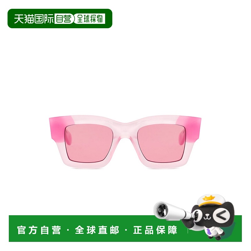 1h可退 JACQUEMUS 女士太阳镜 221AC028504090PINK SS2025