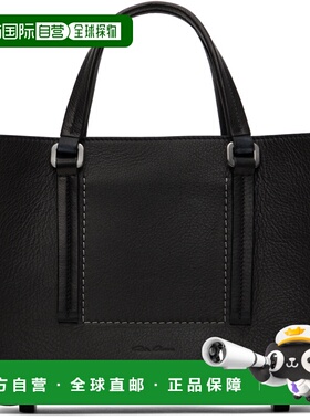 RICK OWENS 男士手提包 RA01E0652LCN09 SS2025 黑色