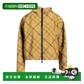 潮奢 舒适时尚 Burberry 女士 1h可退 yellow黄色 巴宝莉 夹克