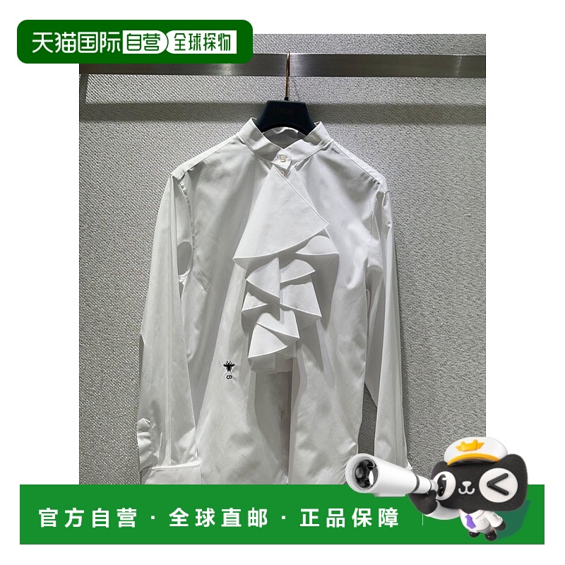 CHRISTIAN DIOR 女士衬衫 611B14A3356X0100 CO 透明