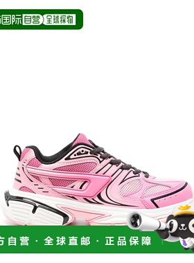 DIESEL 女士运动鞋 Y03374P6349HA160 SS2024 粉红色