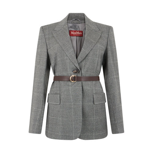 香港直邮MAX MARA STUDIO 女士西服 MSTQUAGGA262【付后1h可退】