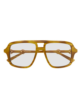GUCCI 女士眼镜 GG2052S013HAVANAHAVANATRANSPA古驰