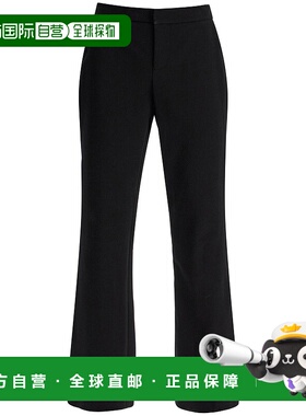 BALMAIN 女士休闲裤 DF1PP250VB000PA AW2024 黑色 Balmain Pants