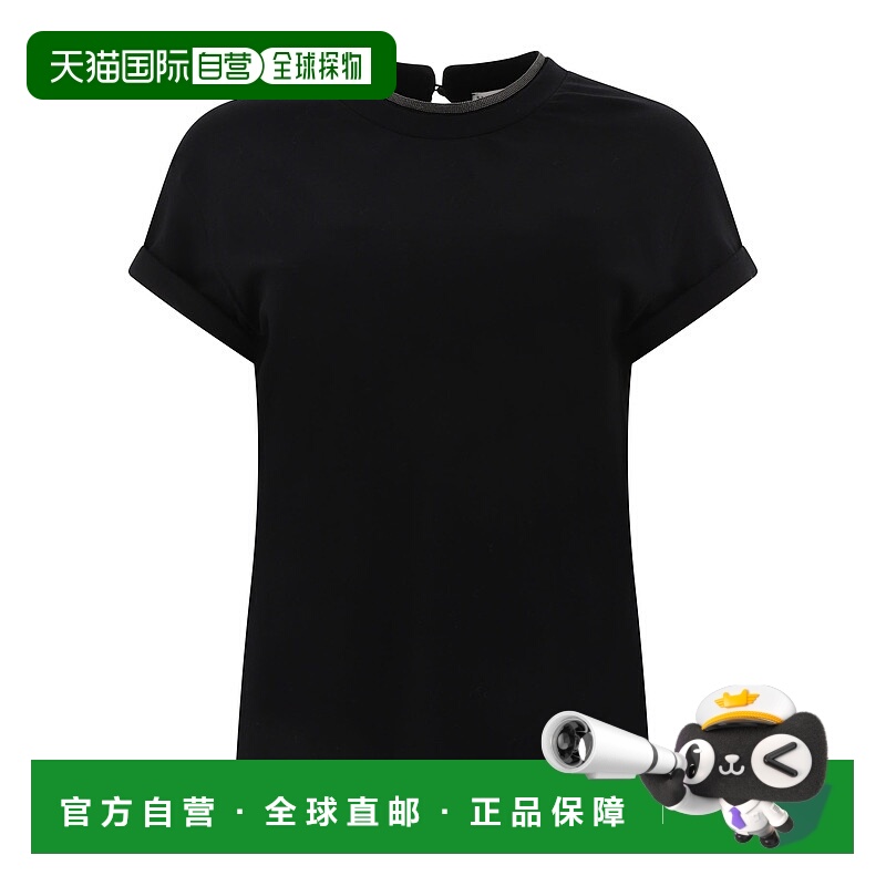 1h可退 BRUNELLO CUCINELLI 女士T恤 M0T18BD200C101 AW2025