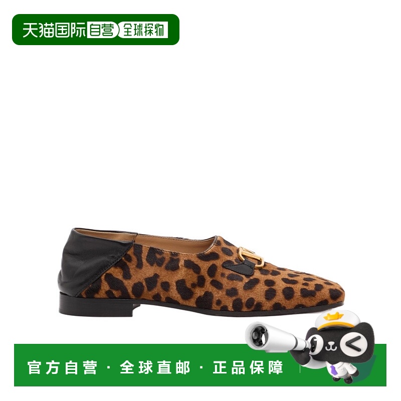 1h可退 VALENTINO 男士商务休闲鞋 YS0L87UXKAB7 SS2025 棕色
