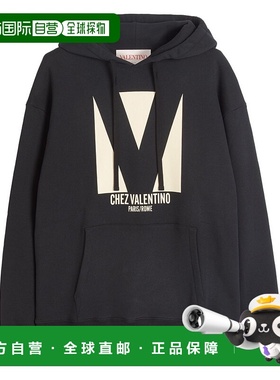 VALENTINO 男士针织衫 SS2025 VMF28NAQA0NO黑色卫衣