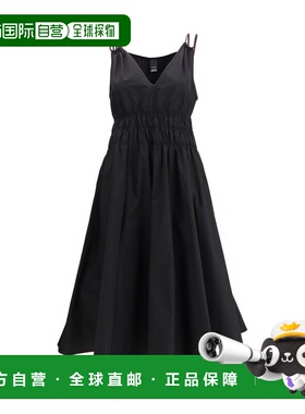 潮奢 Pinko 品高 女士 褶皺A字洋裝 106524A35Q