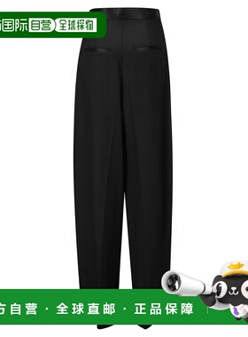 KHAITE 女士休闲裤 31504092200 AW2024 黑色 Marnie Pant