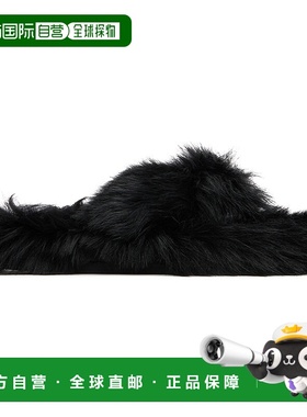 1h可退 潮奢 Acne Studios 艾克妮 男士 黑色凉鞋 CD0014