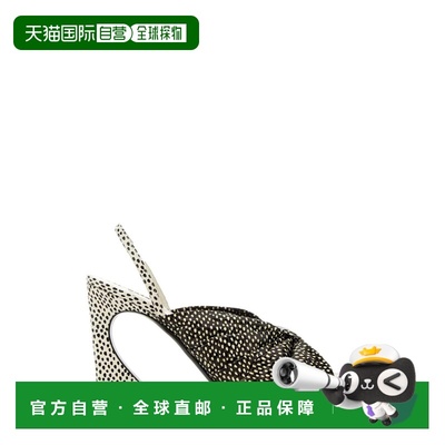 FENDI 女士凉鞋 8X8880AYFBF1V7G SS2026 花色 杏仁形鞋头露跟鞋