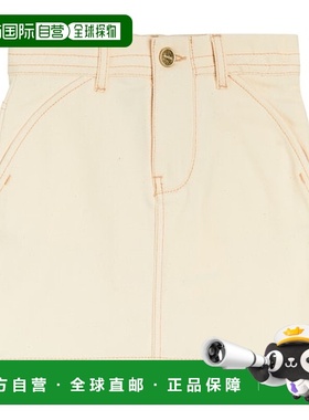 1h可退 潮奢 Jacquemus Enfant 女童 La Jupe De Nimes 牛仔半身