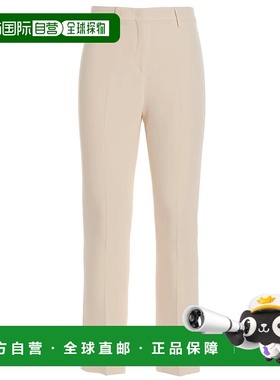 1h可退 ETRO 女士休闲裤 122311496801 SS2023 白色 Pants with p