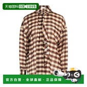 潮奢 格纹衬衫 Brunello 布内罗 1h可退 女士 Cucinelli 古奇拉利