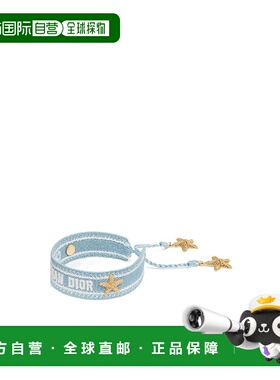 DIOR 女士手链手镯 B2950WOMMTD75V AW2025 蓝色 Dioriviera Chri