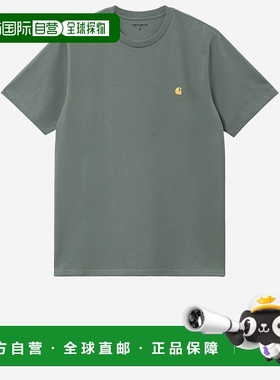CARHARTT WIP 男士T恤 I0263913H4XX SS2026 绿色