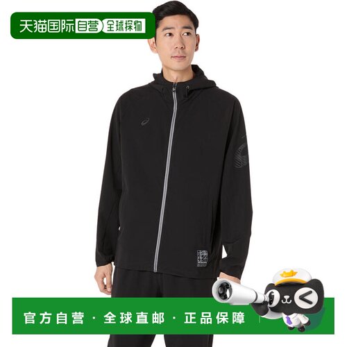 WATER REPELLENT STRETCH WOVEN HOODIE｜男子｜2031F167-001外套