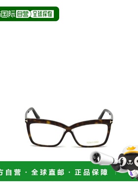 1h可退 TOM FORD 男士太阳镜 FT570655052052 AW2021 黑色 方框平