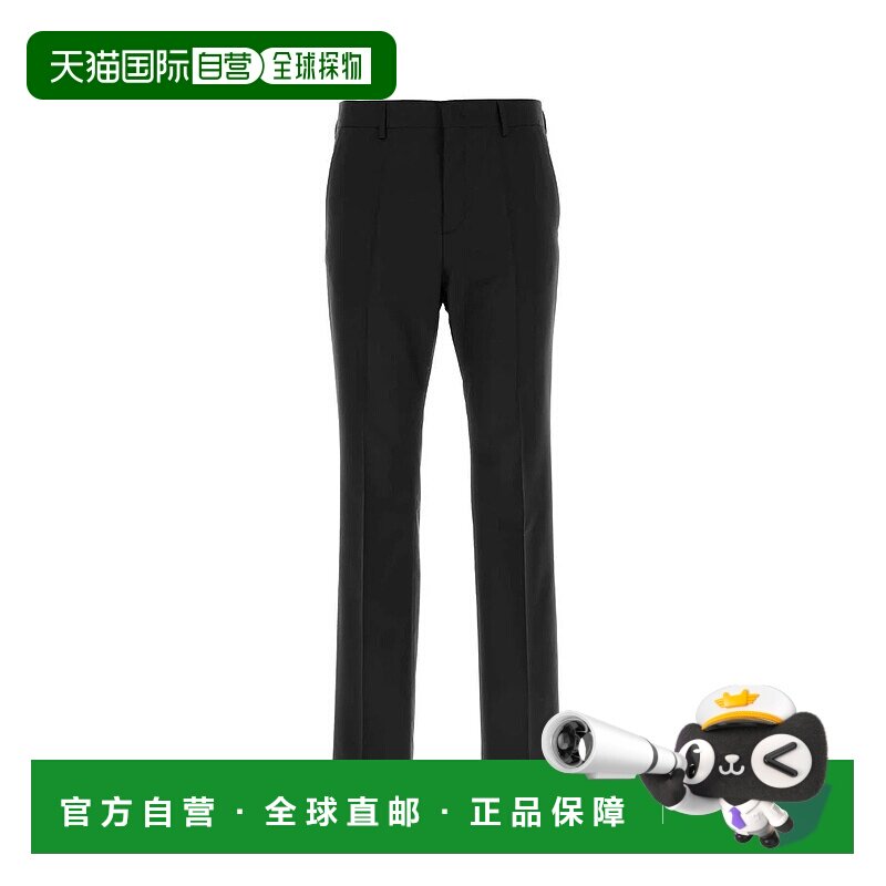VALENTINO GARAVANI 男士休闲裤直筒裤 5V3RBK7525S0NO AW2024图片