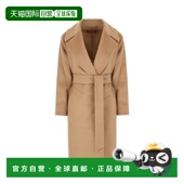AW2025 MAX 驼色 女士大衣 DRAVENNA006 MARA STUDIO
