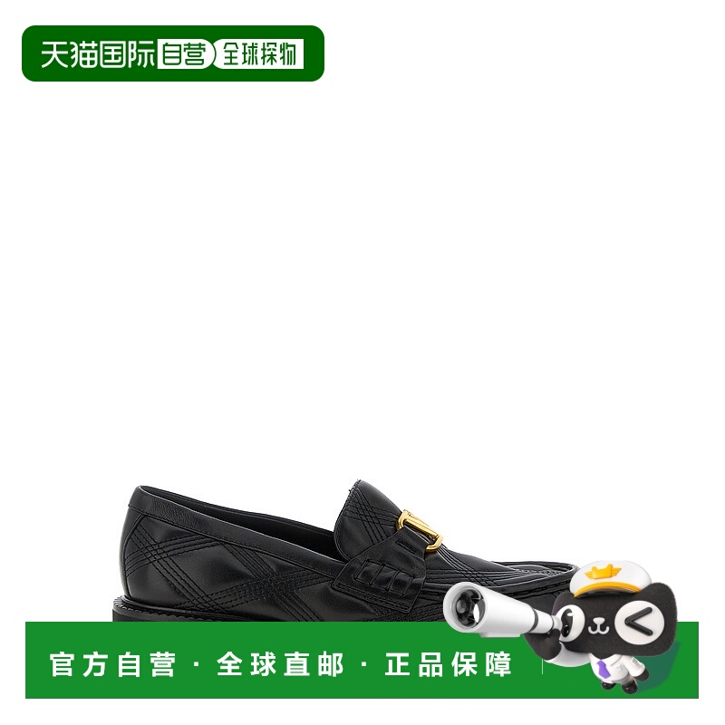 1h可退 VALENTINO GARAVANI 女士芭蕾乐福鞋 W2S0MC8FGZ0NO