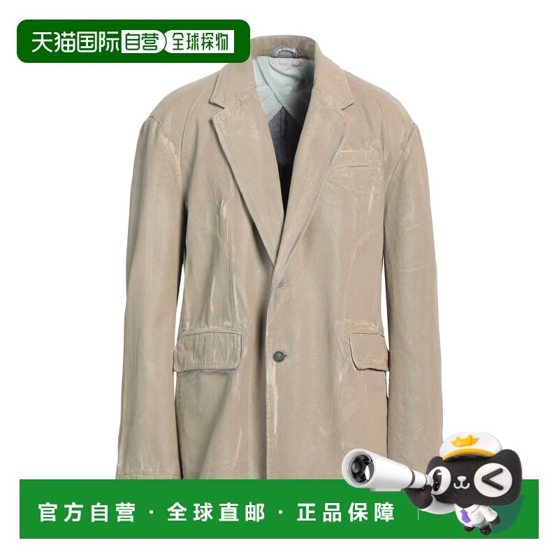 1h可退 潮奢 Diesel 迪赛 男士 西装外套 beige米色 舒适时尚,男装,商务正装西服,淘宝优惠券,粉丝福利购,淘宝优惠卷