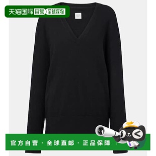 1h可退 潮奢 toteme 女士 羊绒毛衣 black黑色 舒适时尚