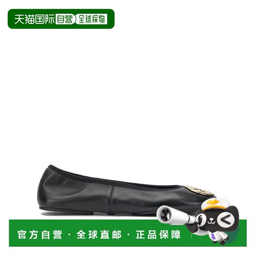 TORY BURCH 女士芭蕾乐福鞋 177201013BLACK SS2026