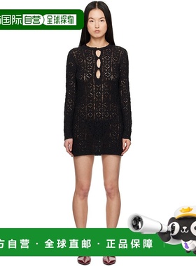 1h可退 潮奢 Loulou de Saison 女士 黑色 Evan 连衣裙 EVAN