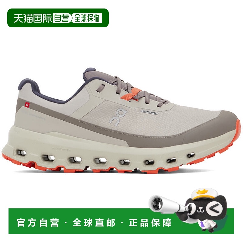 1h可退 潮奢 On 男士 米色 Cloudvista 2 Waterproof 运动鞋 3ME3