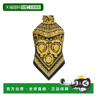 范思哲 versace 女士 Barocco软绸罩衫 10165881 1h可退 上衣 潮奢