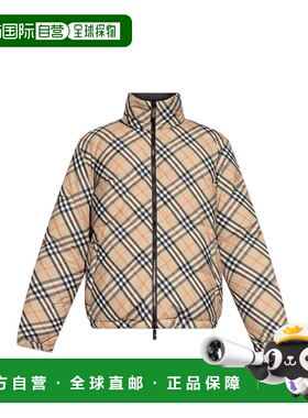 BURBERRY 男士夹克 8110189B9368SANDIPCHECK AW2025