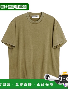 OUR LEGACY 男士T恤 M2256BC SS2025 棕色 圆领短袖T恤