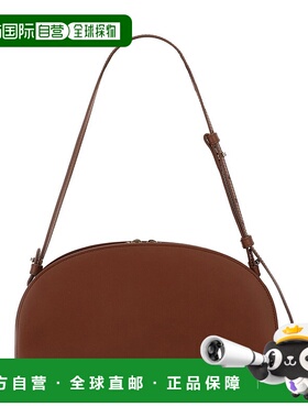 A.P.C. 女士斜挎包 PXCAXF61997CAD SS2025 棕色 Borsa Sac Demi-