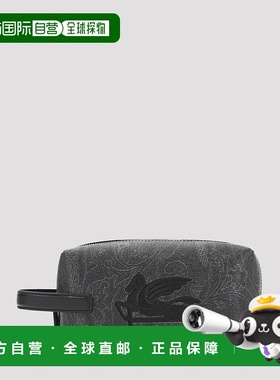 1h可退 ETRO 男士化妆包 MP2C0009AA086N0000 SS2026 黑色 POUCH