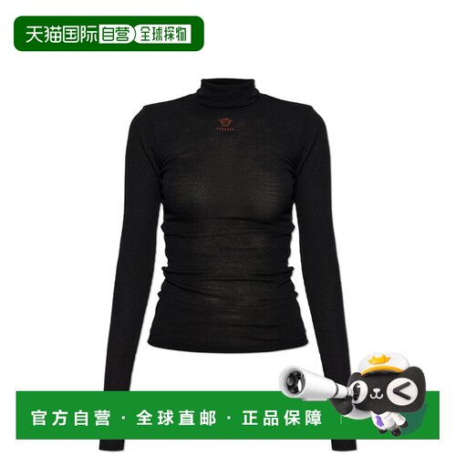 1h可退 VERSACE 女士针织衫 10265941A192351B000 AW2026