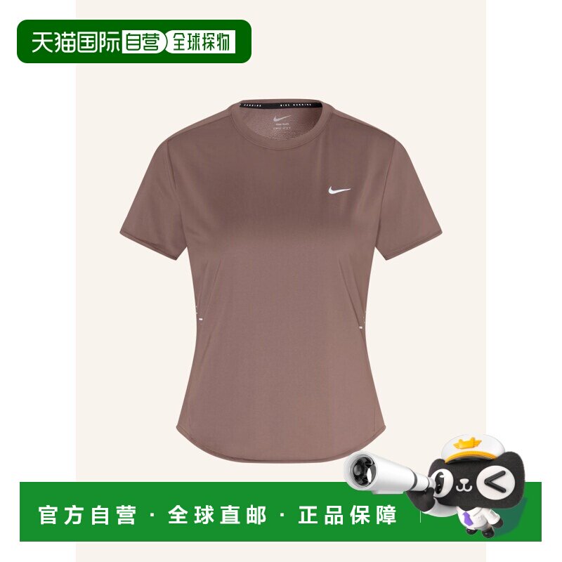1h可退 NIKE 女士T恤 100166156915000 CO 褐色 Running shirt SW