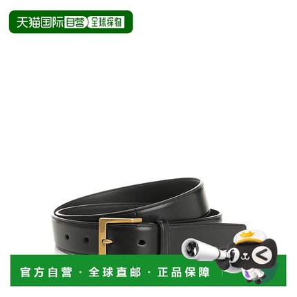 SAINT LAURENT 男士腰带 834591AAB2Z1000 AW2025皮带