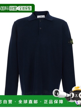 1h可退 潮奢 Stone Island 石头岛 男士 長袖針織 Polo 衫 L1S155
