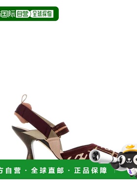 FENDI 女士高跟鞋 8J8875AWCXF1V8U SS2026 花色 Colibr Slingbac