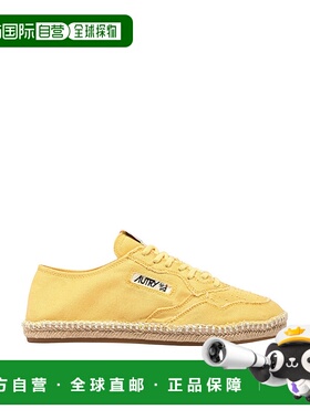 AUTRY 女士休闲鞋 ESLWCV03PASTYELL AW2025 黄色 ESPADRILLAS LO