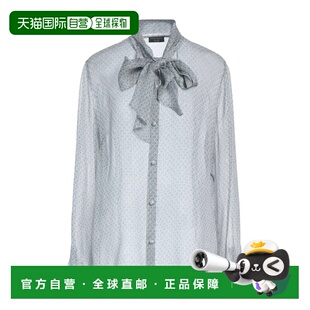 潮奢 Emporio Armani 安普里奥 阿玛尼 女士 Blouses 花纹衬衫