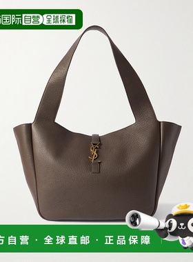 1h可退 潮奢 Saint Laurent 圣罗兰 女士 LE 5 À 7 BEA粒面皮革托